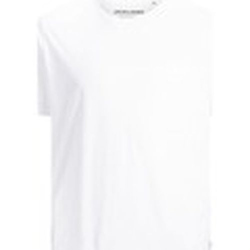 Tops y Camisetas 12158482 BASIC TEE-WHITE para hombre - Jack & Jones - Modalova