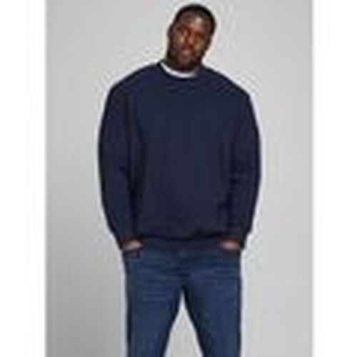 Sudaderas 12182567 BASIC CREW-NAVY BLAZER para hombre - Jack & Jones - Modalova