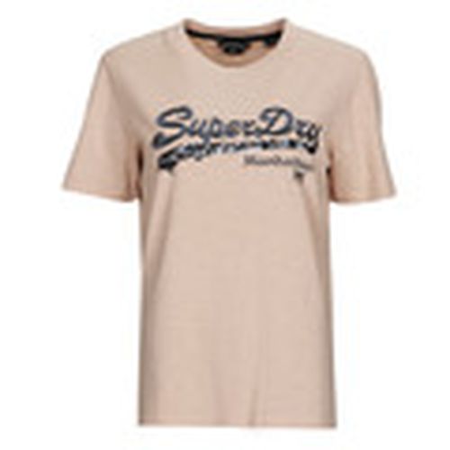 Camiseta VINTAGE LOGO BOROUGH TEE para mujer - Superdry - Modalova