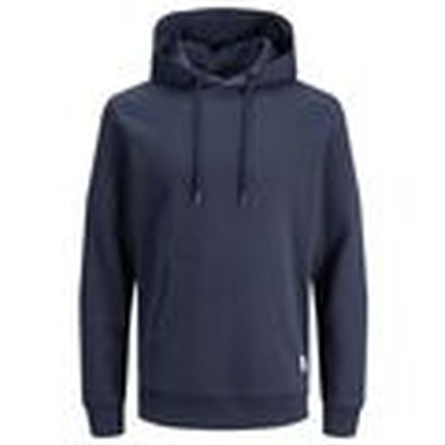 Sudaderas con capucha 12183623 BASIC SWEAT-NAVY BLAZER para hombre - Jack & Jones - Modalova