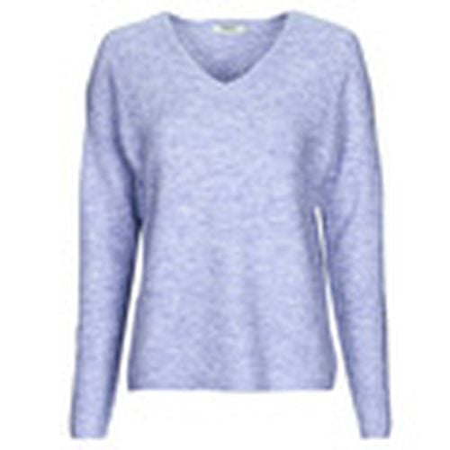 Jersey ONLCAMILLA V-NECK L/S PULLOVER KNT NOOS para mujer - Only - Modalova