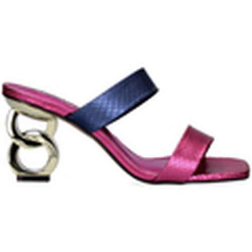 Sandalias SANDALIA TACÓN BAJO LILIAN-162 FUXIA para mujer - Exé Shoes - Modalova