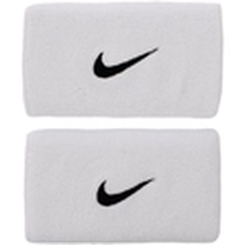 Complemento deporte Swoosh Doublewide Wristbands para hombre - Nike - Modalova