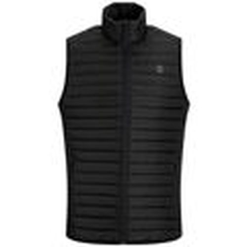 Jersey 12205347 BODYWARMER COLLAR-BLACK para hombre - Jack & Jones - Modalova