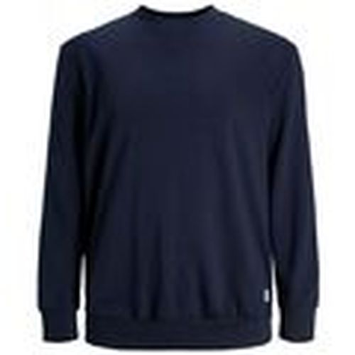 Sudaderas 12182567 BASIC CREW-NAVY BLAZER para hombre - Jack & Jones - Modalova