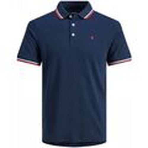 Tops y Camisetas 12143859 PAULOS POLO SS-NAVY BLAZER para hombre - Jack & Jones - Modalova