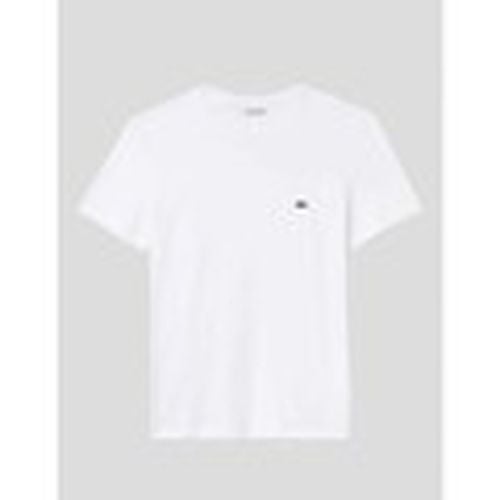 Camiseta CAMISETA CLASSIC REGULAR FIT BLANCA para hombre - Lacoste - Modalova