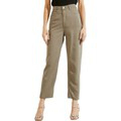 Pantalones classic color para mujer - Guess - Modalova