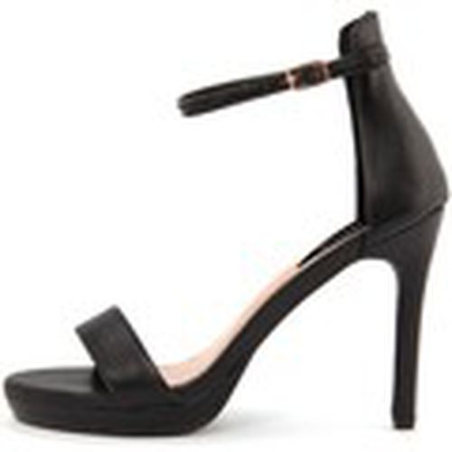 Sandalias FAM_L1025_BLACK para mujer - Fashion Attitude - Modalova