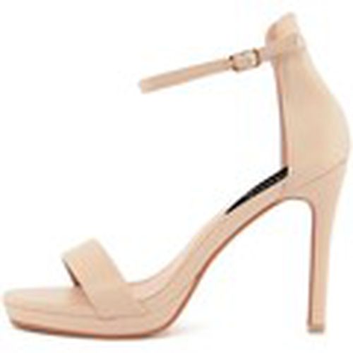 Sandalias FAM_L1025_NUDE para mujer - Fashion Attitude - Modalova