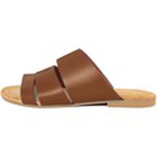 Sandalias 130_CUOIO para mujer - Lionellaeffe Eccellenza Toscana - Modalova