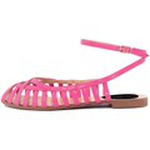 Sandalias FAM_C2107_8_FUXIA para mujer - Fashion Attitude - Modalova