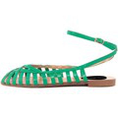 Sandalias FAM_C2107_8_GREEN para mujer - Fashion Attitude - Modalova