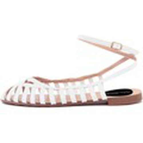 Sandalias FAM_C2107_8_WHITE para mujer - Fashion Attitude - Modalova