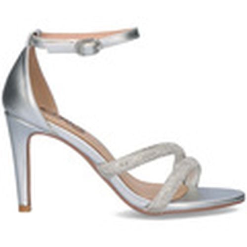 Sandalias SANDALIA TACÓN REBECA-233 PLATA para mujer - Exé Shoes - Modalova