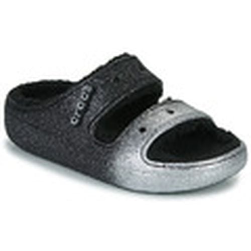 Sandalias CLASSIC COZZZY GLITTER SANDAL para mujer - Crocs - Modalova