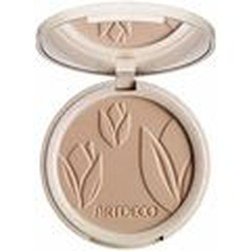 Colorete & polvos Natural Finish Compact Foundation warm Honey para hombre - Artdeco - Modalova