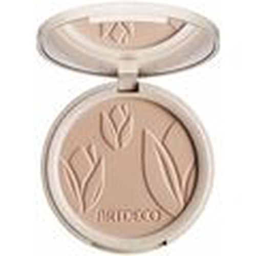 Colorete & polvos Natural Finish Compact Foundation medium Beige para mujer - Artdeco - Modalova