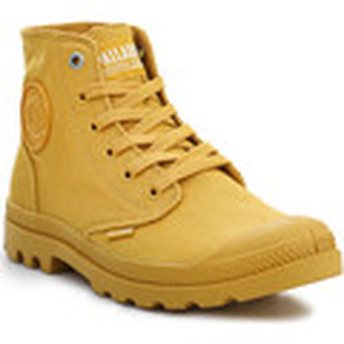 Zapatillas altas Mono Chrome Spicy Mustard 73089-730-M para hombre - Palladium - Modalova