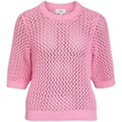 Jersey Ronaska Knit - Begonia Pink para mujer - Object - Modalova