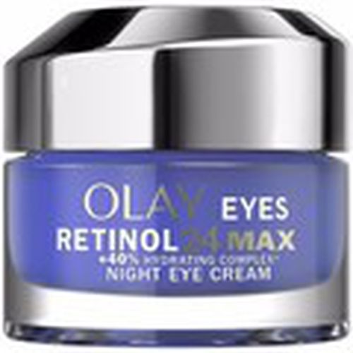 Hidratantes & nutritivos Regenerist Retinol24 Max Contorno Ojos Noche para mujer - Olay - Modalova