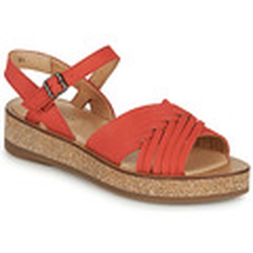 Sandalias N5590-CORAL para mujer - El Naturalista - Modalova