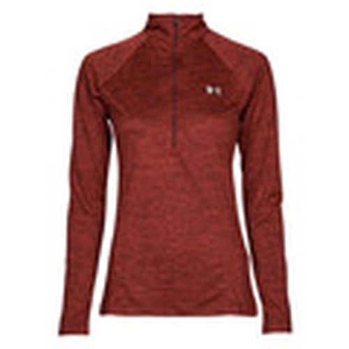 Camiseta manga larga Tech 1/2 Zip - Twist para mujer - Under Armour - Modalova