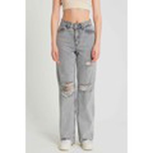Pantalones Jeans Cintura Alta Canalé D para mujer - Robin-Collection - Modalova