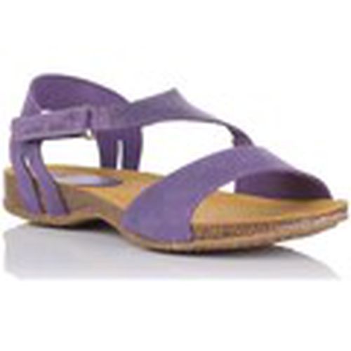 Sandalias Sandalias planas 4483 Mujer MORADO para mujer - Interbios - Modalova