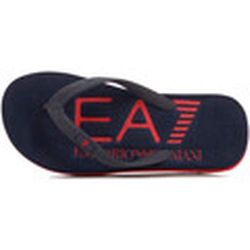 Chanclas - para hombre - Ea7 Emporio Armani - Modalova