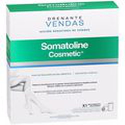 Tratamiento adelgazante Drenante Vendas Kit Completo Acción Reductora Choque para hombre - Somatoline Cosmetic - Modalova