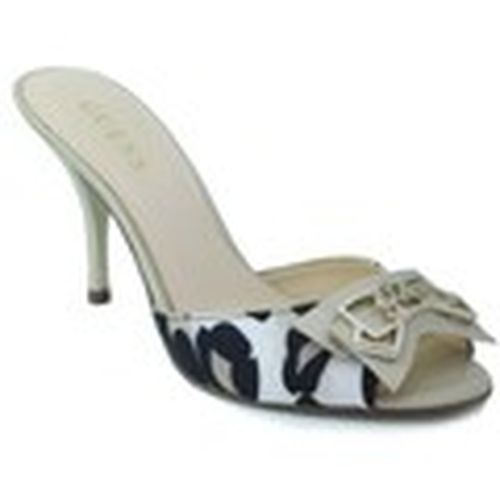 Sandalias de tacón LEOPARDO para mujer - Guess - Modalova