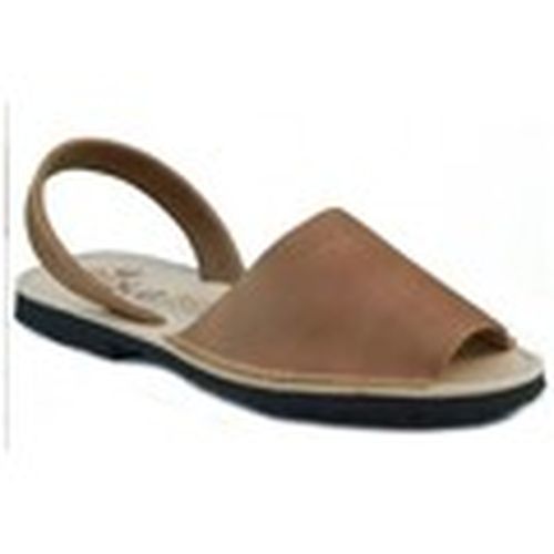Sandalias planas 5487 marron para mujer - Arantxa - Modalova