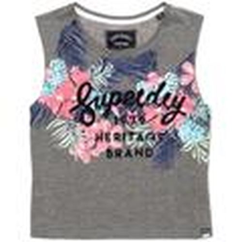 Tops y Camisetas 1979 HAWAIIN TANK para mujer - Superdry - Modalova