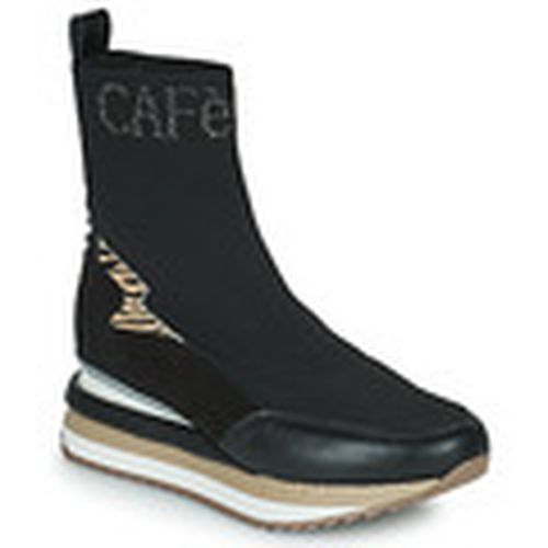 Zapatillas altas C1DN9550-N001 para mujer - Café Noir - Modalova