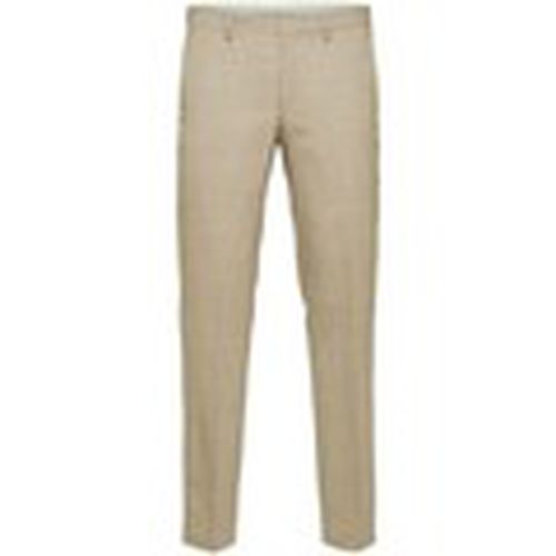 Pantalones 16079927 OASIS-SAND para hombre - Selected - Modalova