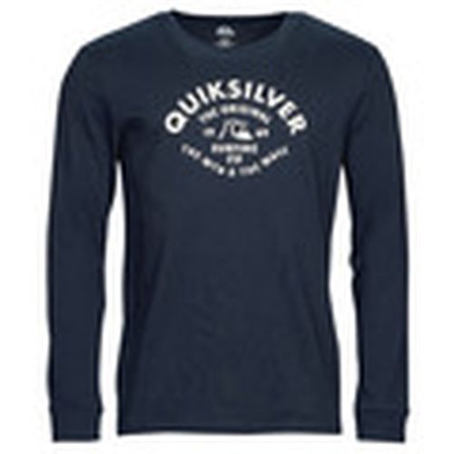 Camiseta manga larga SCRIPT TALK LS para hombre - Quiksilver - Modalova