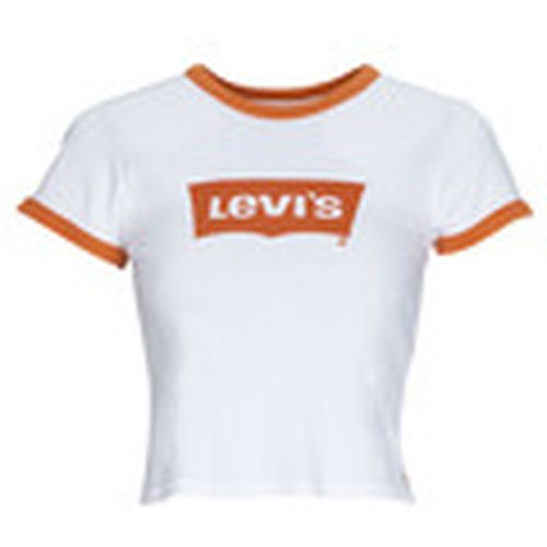 Camiseta GRAPHIC RINGER MINI TEE para mujer - Levis - Modalova