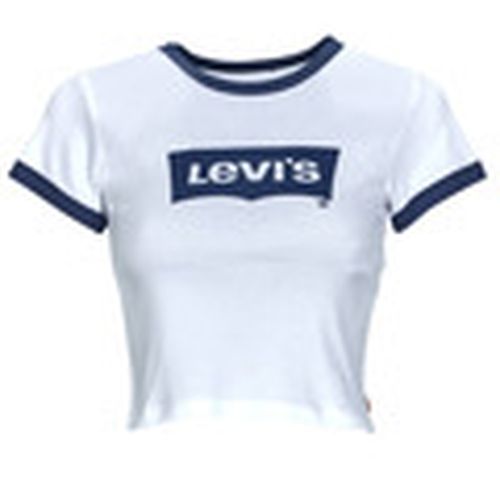 Camiseta GRAPHIC RINGER MINI TEE para mujer - Levis - Modalova
