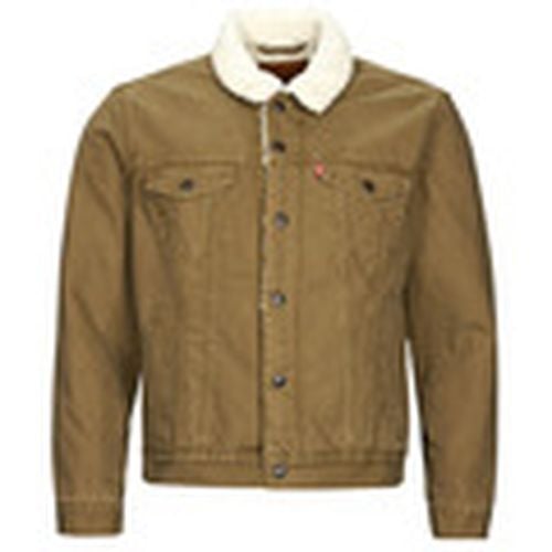 Cazadora vaquera TYPE 3 SHERPA TRUCKER para hombre - Levis - Modalova