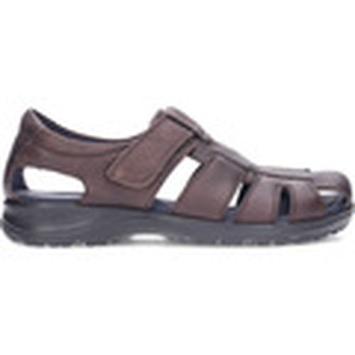Sandalias planas 86101 marron para hombre - CallagHan - Modalova