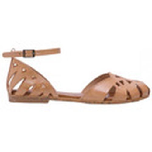 Botas sandalia con pala y talon troquelado modelo aiza con piso goma para mujer - Porronet - Modalova