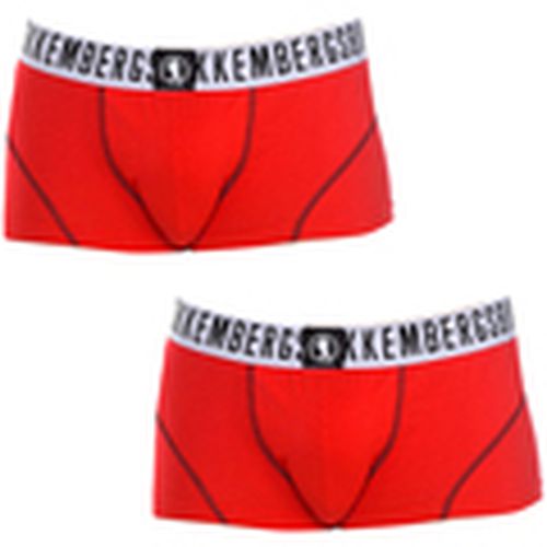 Boxer BKK1UTR06BI-RED para hombre - Bikkembergs - Modalova