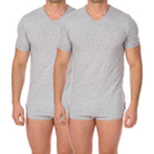 Camiseta BKK1UTS02BI-GREY MELANGE para hombre - Bikkembergs - Modalova