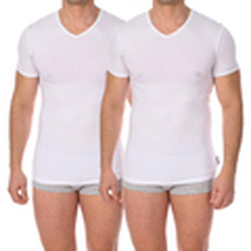 Camiseta BKK1UTS02BI-WHITE para hombre - Bikkembergs - Modalova