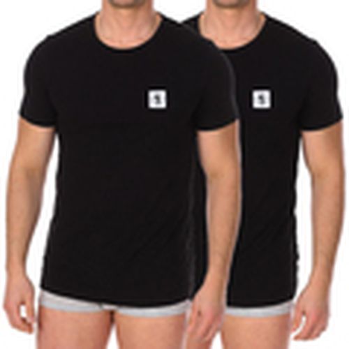 Camiseta BKK1UTS07BI-BLACK para hombre - Bikkembergs - Modalova