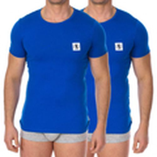 Camiseta BKK1UTS07BI-BLUE para hombre - Bikkembergs - Modalova