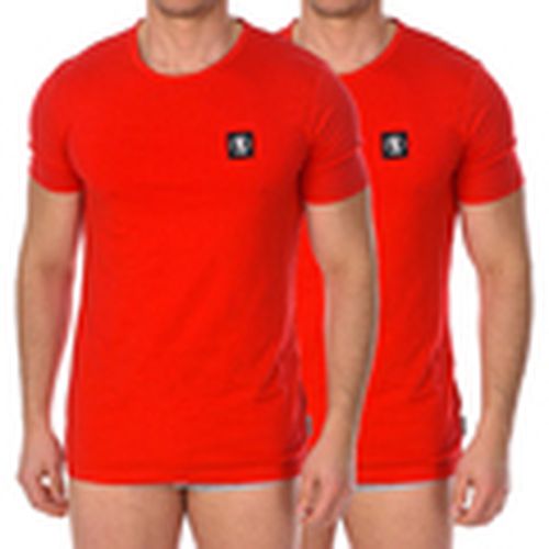 Camiseta BKK1UTS07BI-RED para hombre - Bikkembergs - Modalova