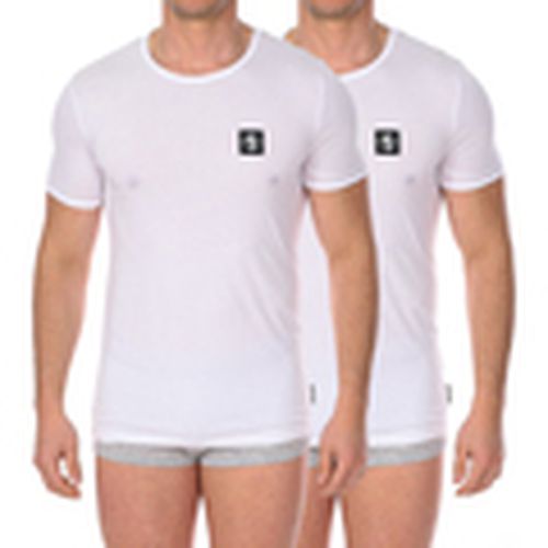 Camiseta BKK1UTS07BI-WHITE para hombre - Bikkembergs - Modalova