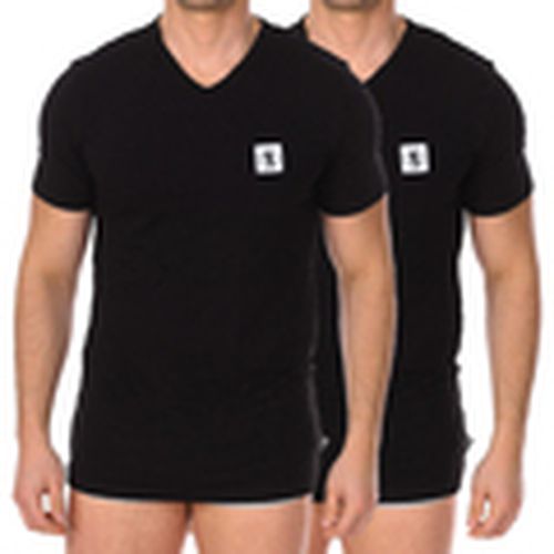 Camiseta BKK1UTS08BI-BLACK para hombre - Bikkembergs - Modalova